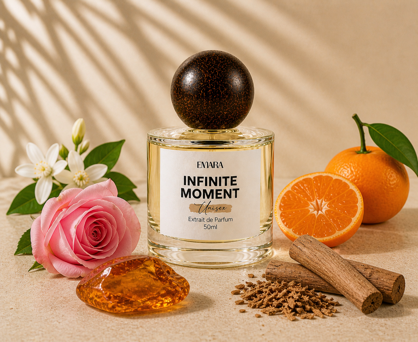 INFINITE MOMENT                               Inspired by STELLAR TIMES